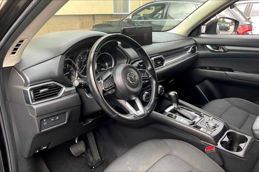 used 2022 Mazda CX-5 car, priced at $22,450