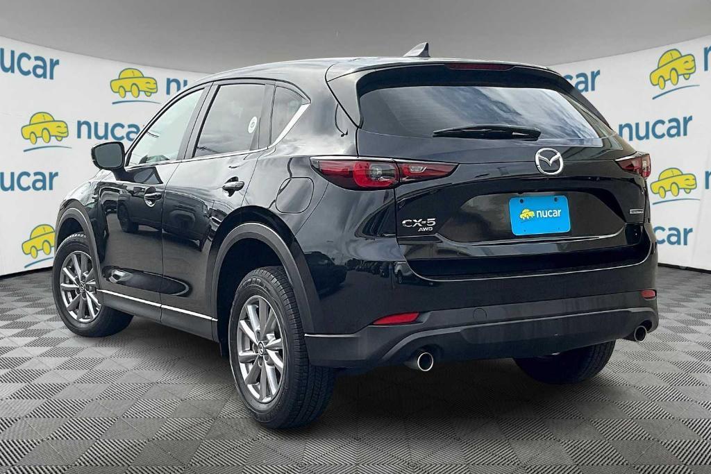 used 2022 Mazda CX-5 car, priced at $22,450