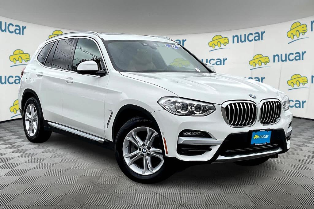 used 2020 BMW X3 car, priced at $24,450