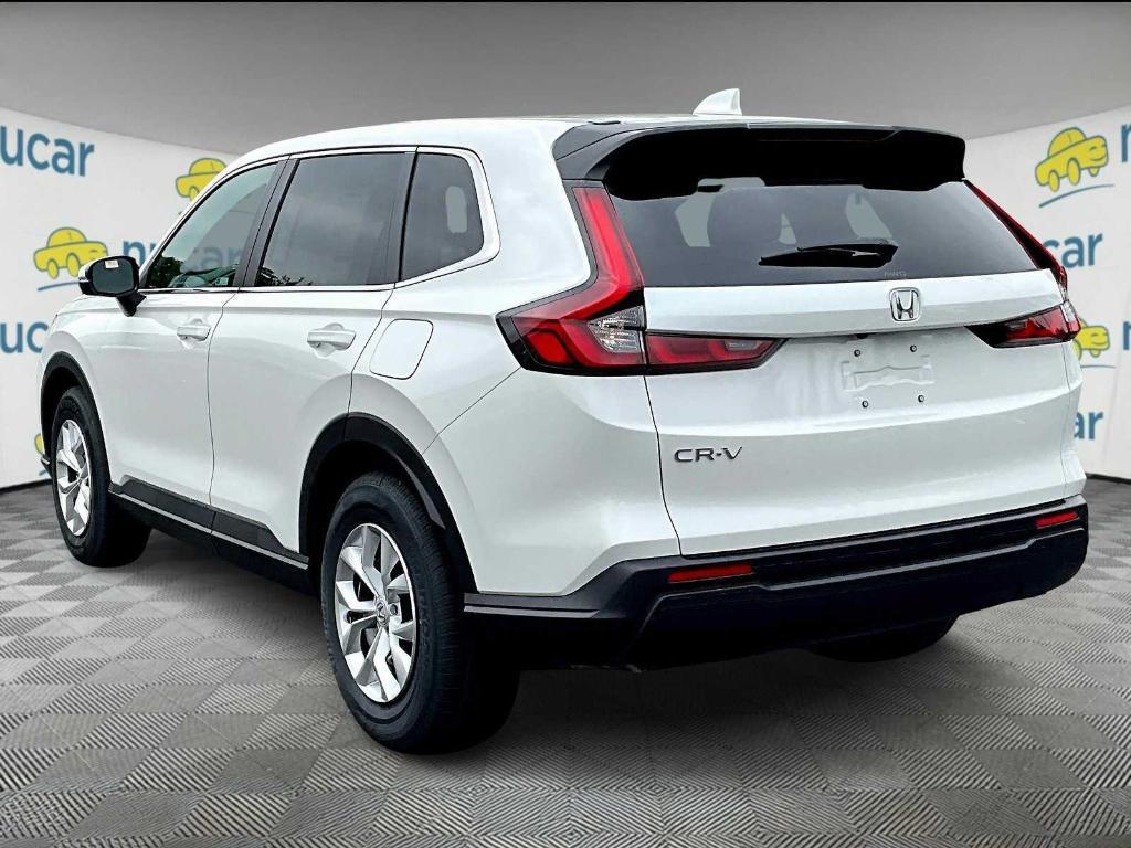 new 2026 Honda CR-V car, priced at $34,270