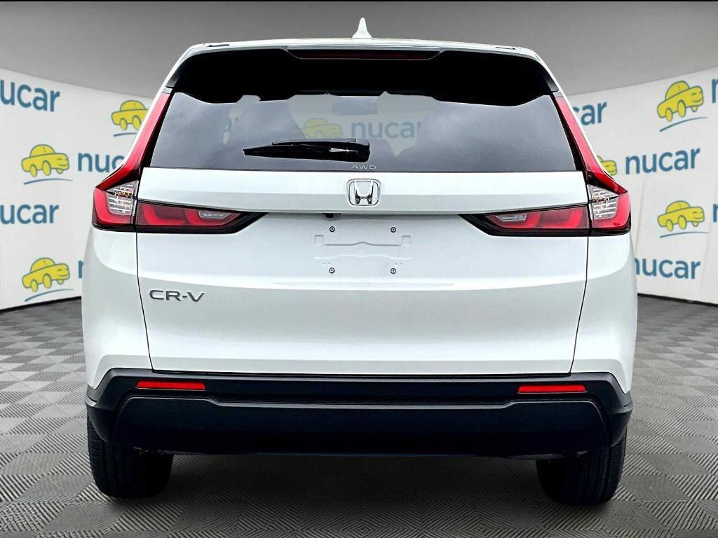 new 2026 Honda CR-V car, priced at $34,270