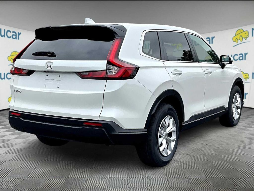 new 2026 Honda CR-V car, priced at $34,270