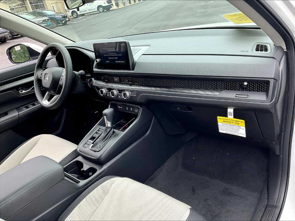 new 2026 Honda CR-V car, priced at $34,270