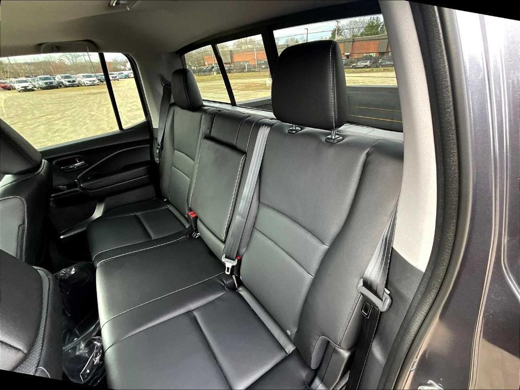 new 2025 Honda Ridgeline car, priced at $46,730