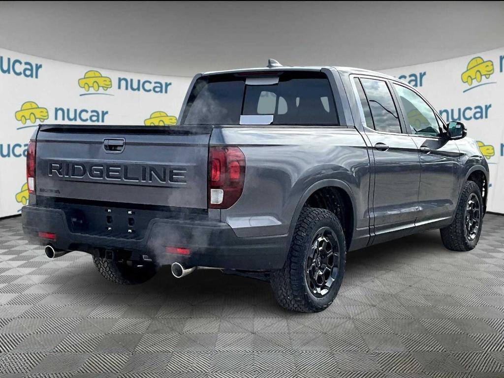 new 2025 Honda Ridgeline car, priced at $46,730