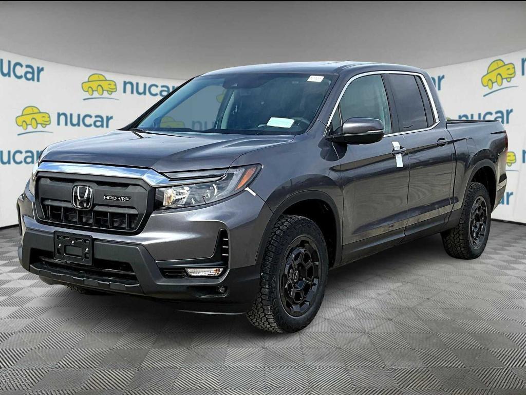 new 2025 Honda Ridgeline car, priced at $46,730