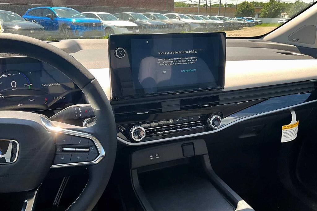 new 2025 Honda Prologue car, priced at $59,805