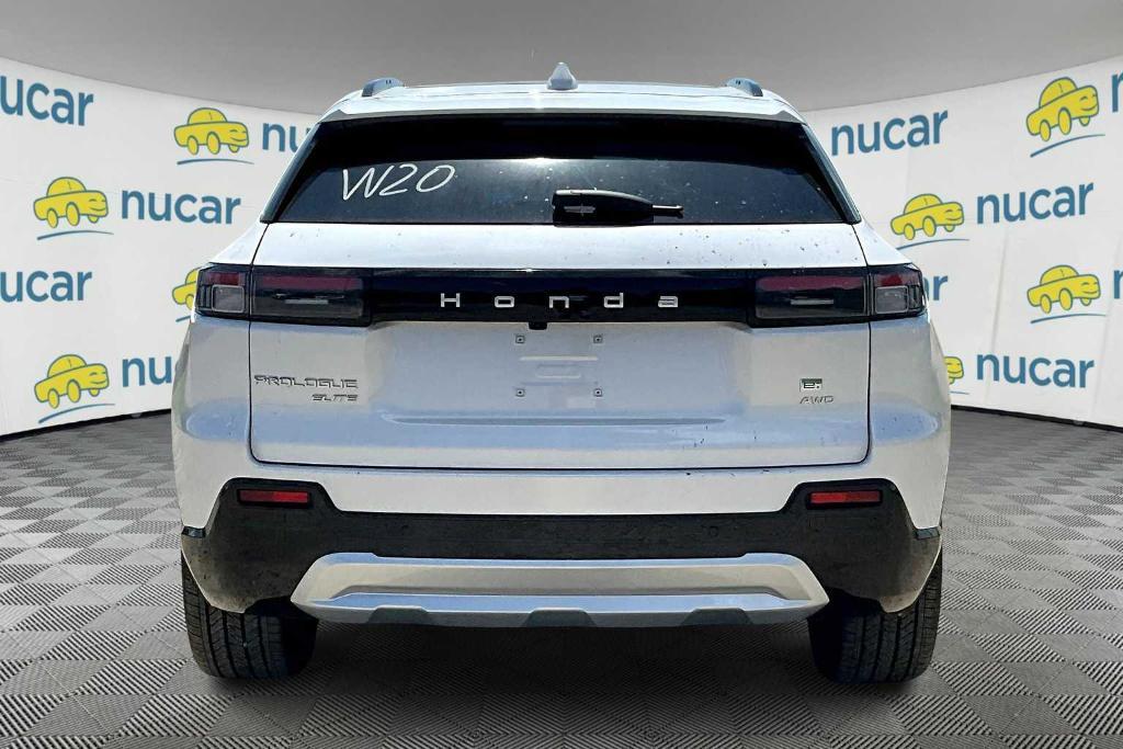 new 2025 Honda Prologue car, priced at $59,805