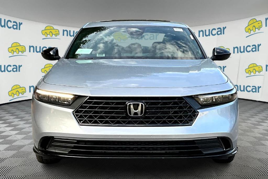 new 2025 Honda Accord Hybrid car, priced at $36,470