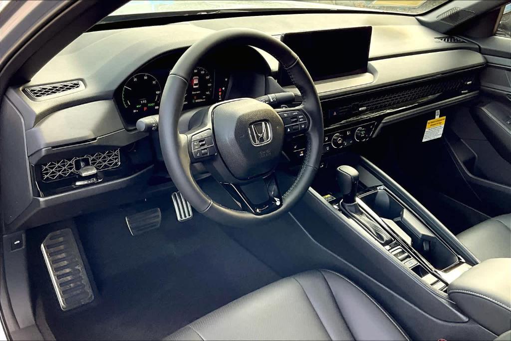 new 2025 Honda Accord Hybrid car, priced at $36,470