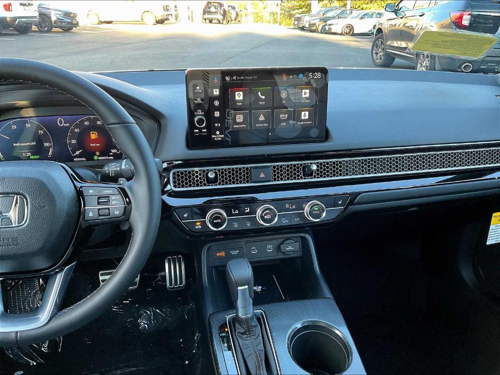 new 2026 Honda Civic Hybrid car, priced at $32,121