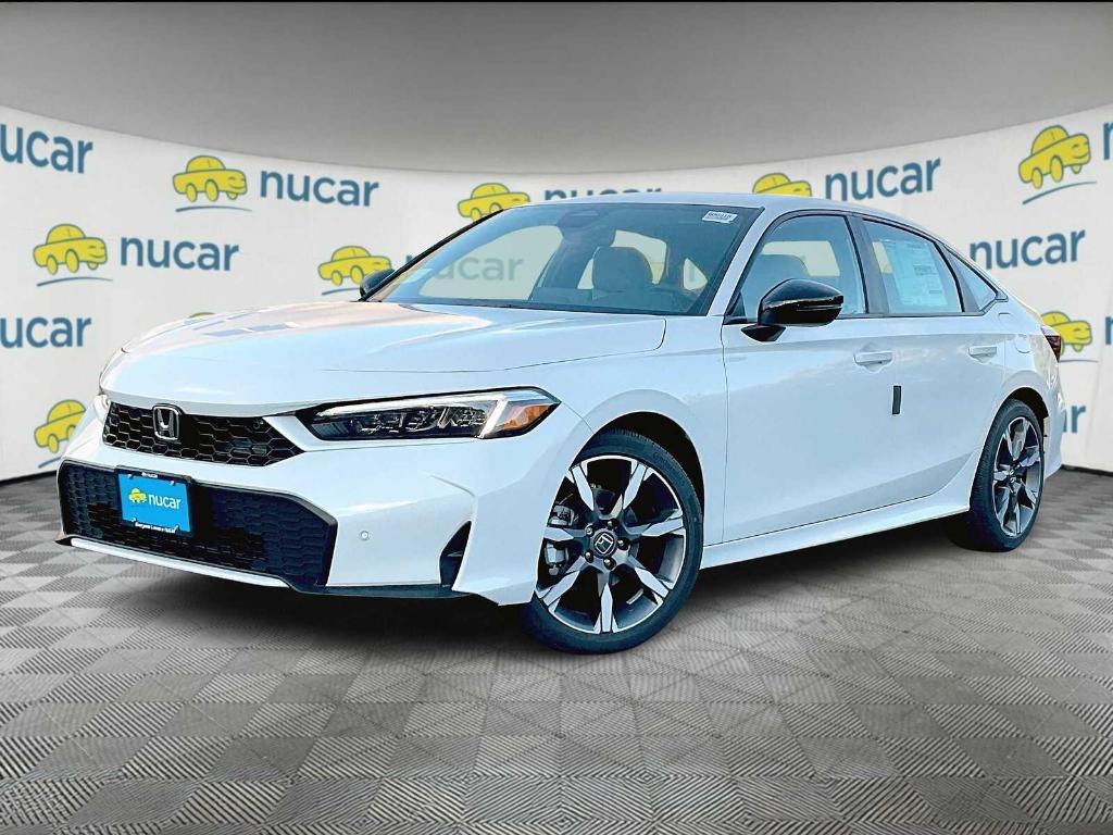 new 2026 Honda Civic Hybrid car, priced at $32,121