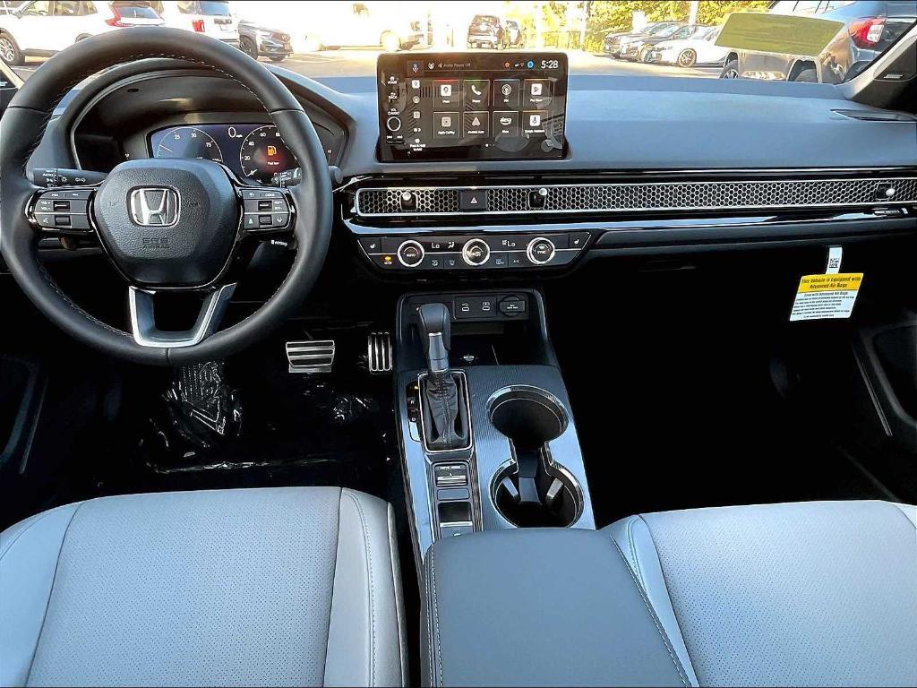 new 2026 Honda Civic Hybrid car, priced at $32,121