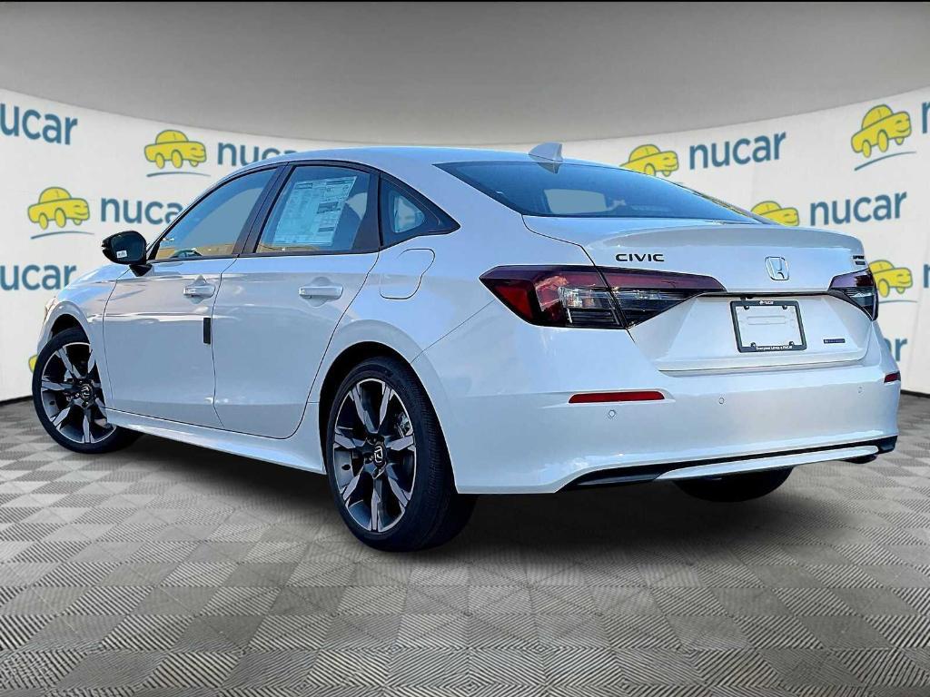 new 2026 Honda Civic Hybrid car, priced at $32,121
