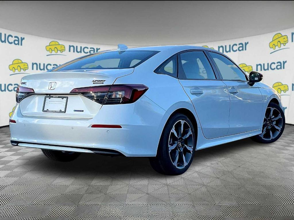 new 2026 Honda Civic Hybrid car, priced at $32,121