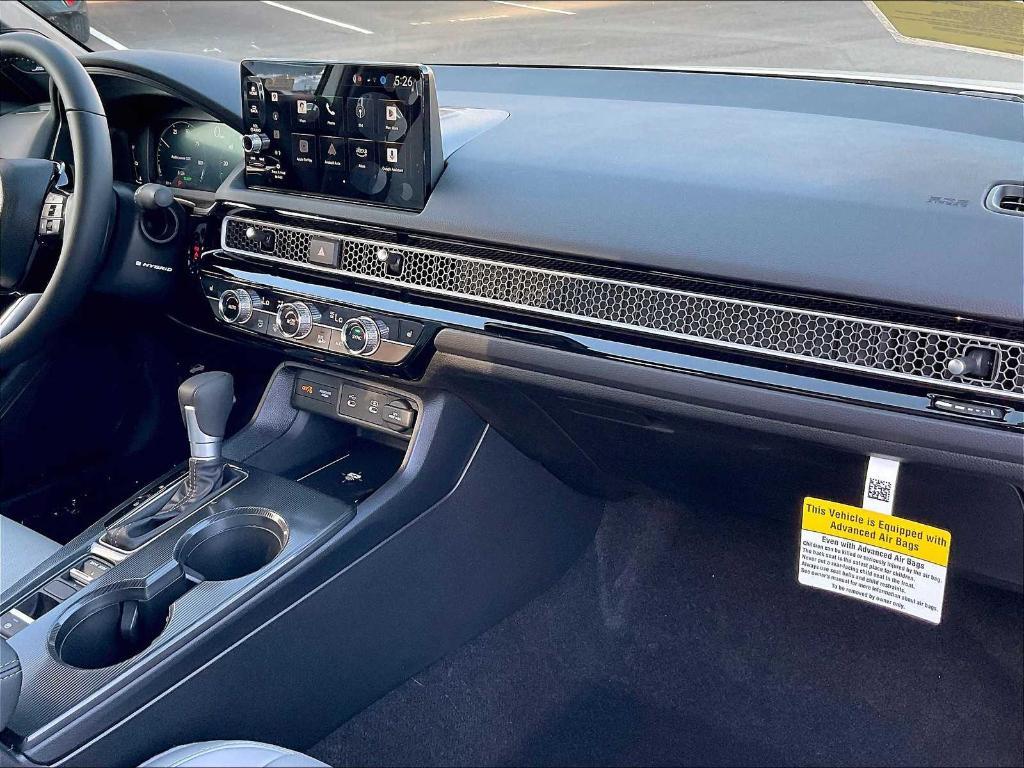 new 2026 Honda Civic Hybrid car, priced at $32,121