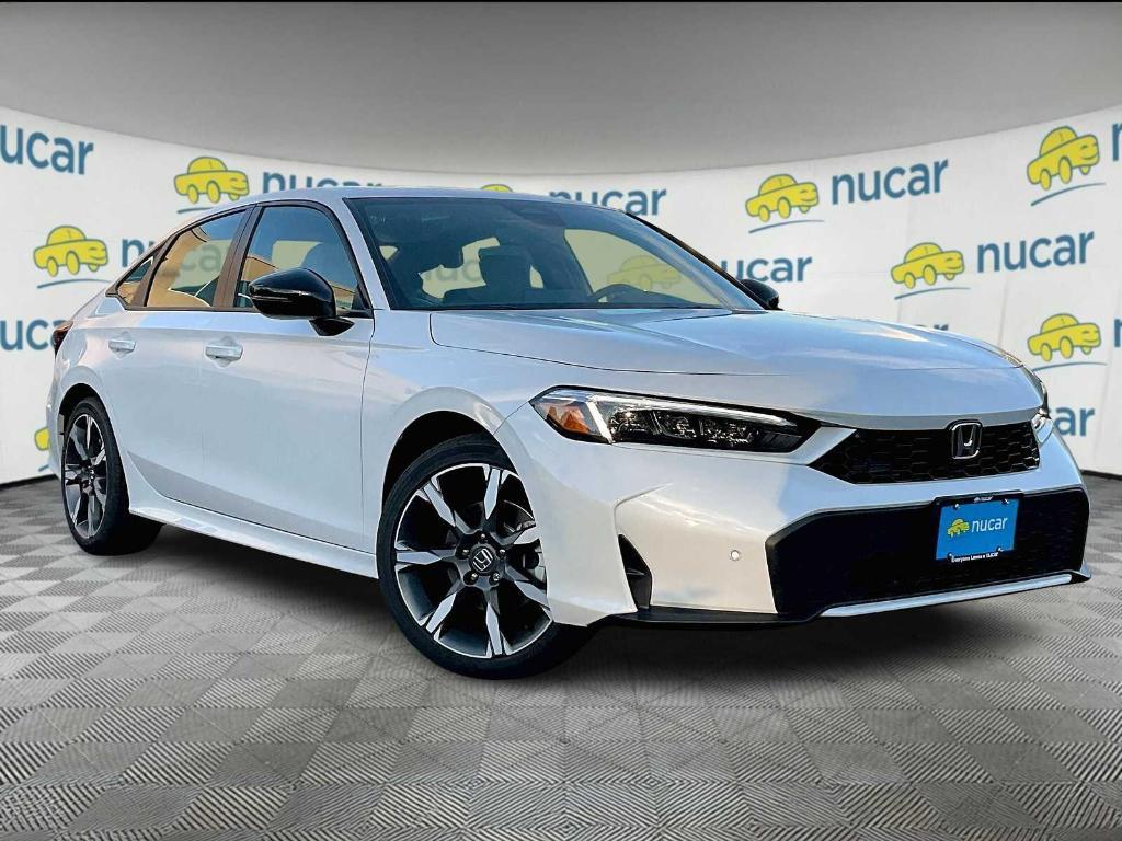 new 2026 Honda Civic Hybrid car, priced at $32,671