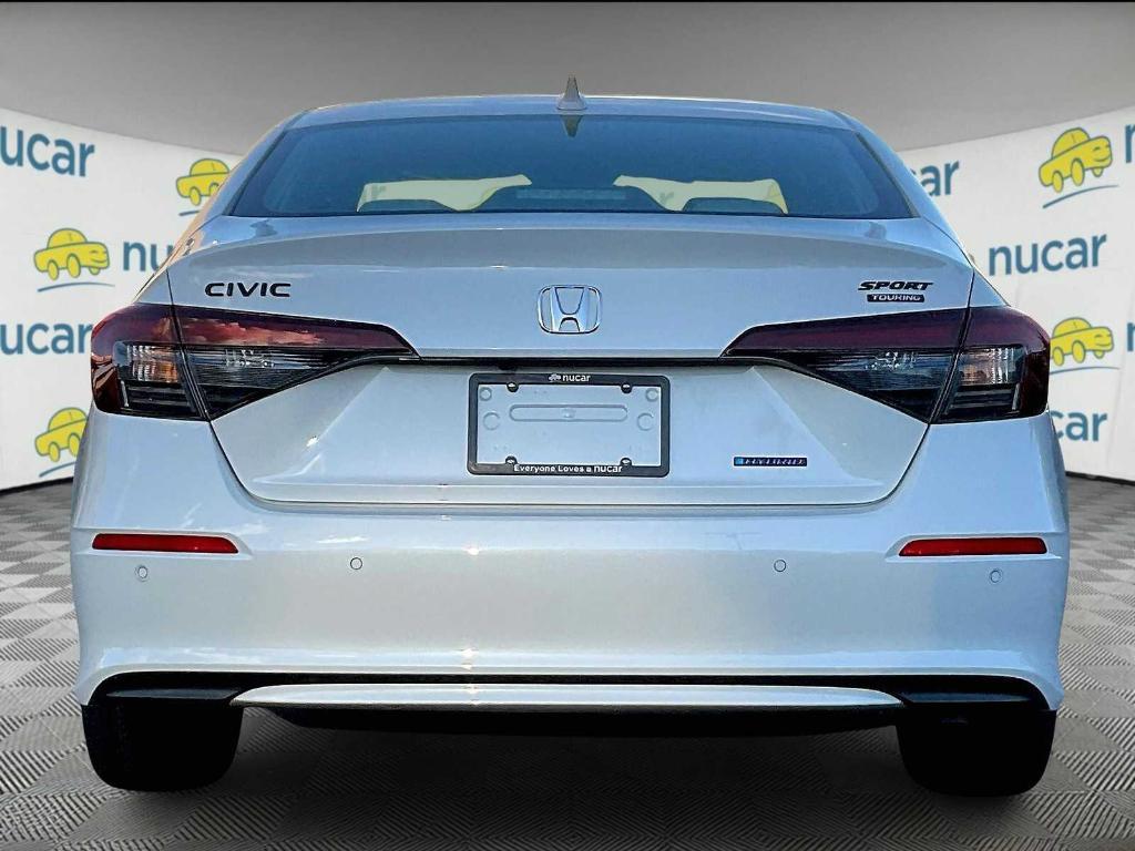 new 2026 Honda Civic Hybrid car, priced at $32,121