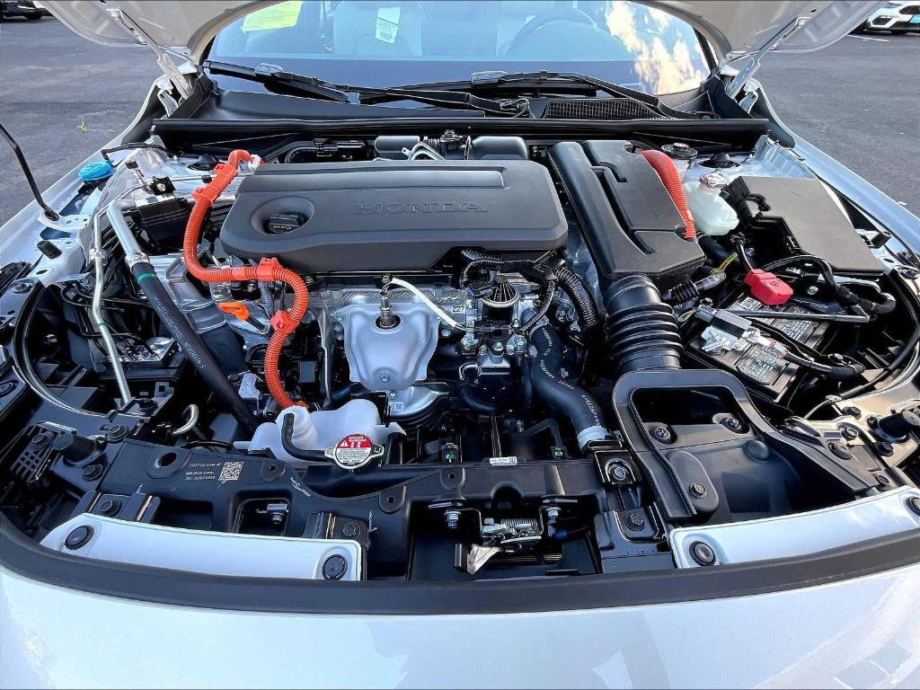 new 2026 Honda Civic Hybrid car, priced at $32,121