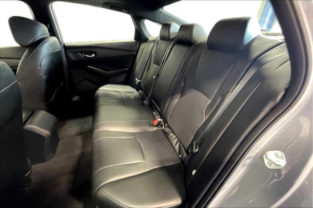 used 2024 Honda Accord Hybrid car, priced at $34,500