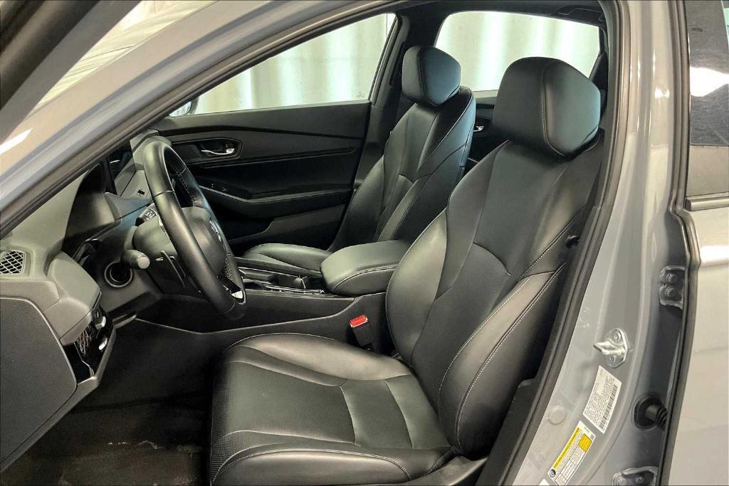 used 2024 Honda Accord Hybrid car, priced at $34,500