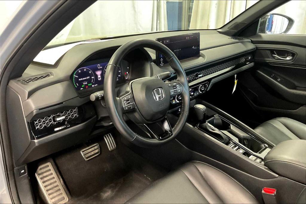 used 2024 Honda Accord Hybrid car, priced at $34,500