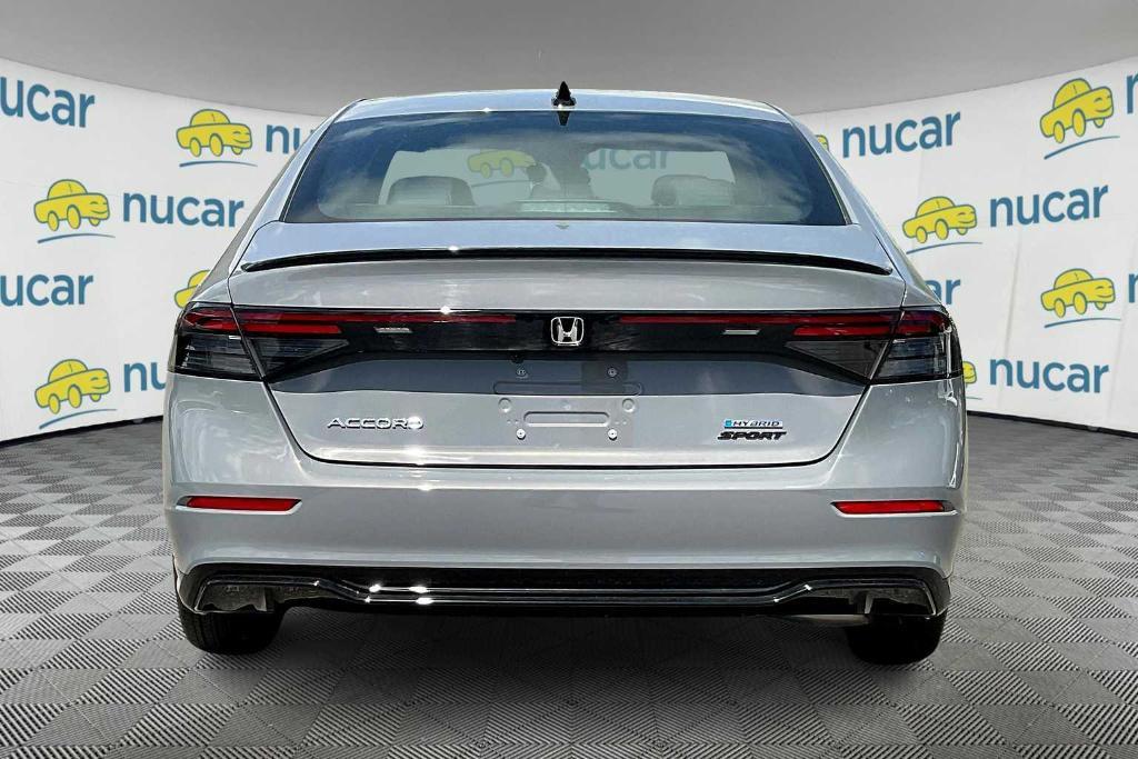 used 2024 Honda Accord Hybrid car, priced at $34,500