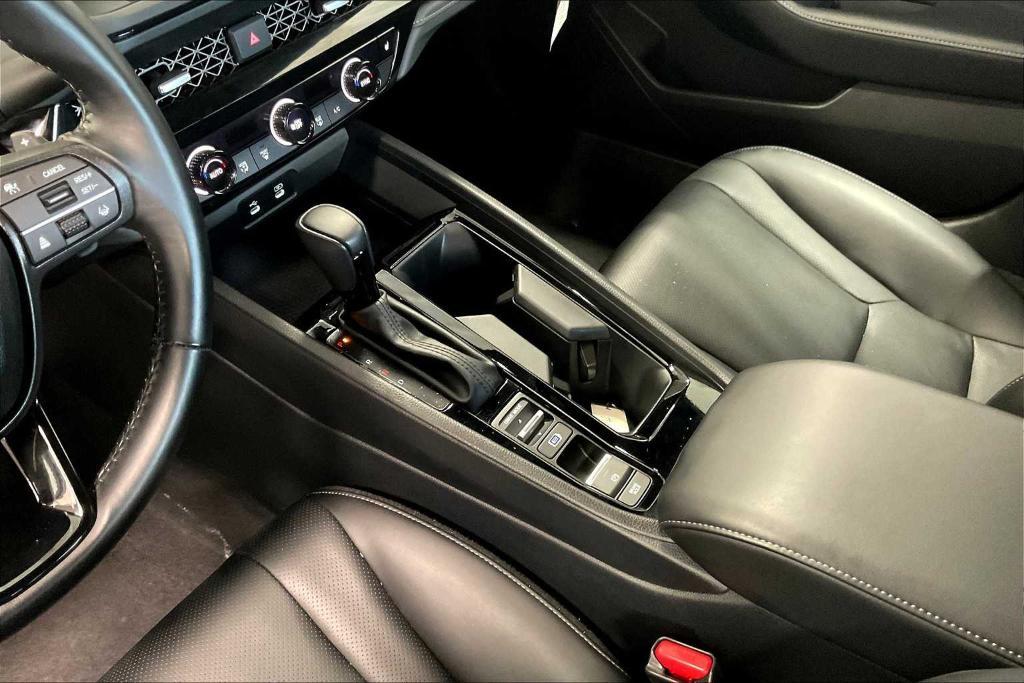 used 2024 Honda Accord Hybrid car, priced at $34,500