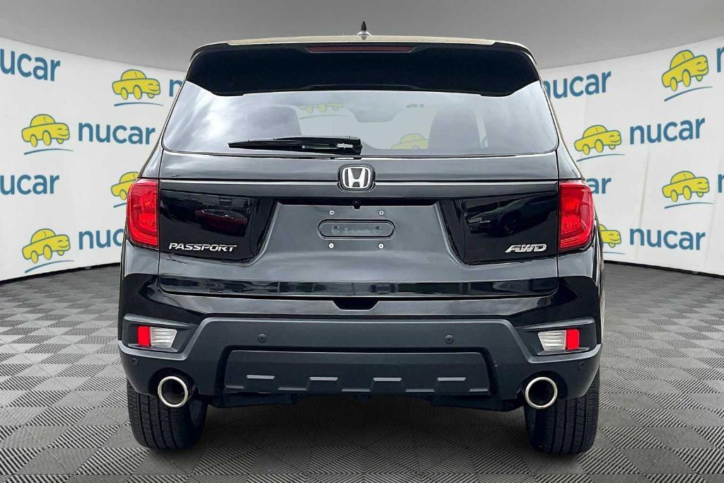 used 2022 Honda Passport car, priced at $33,500