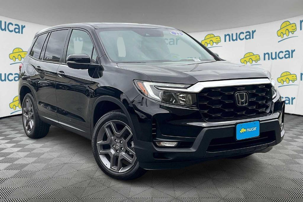 used 2022 Honda Passport car, priced at $33,500