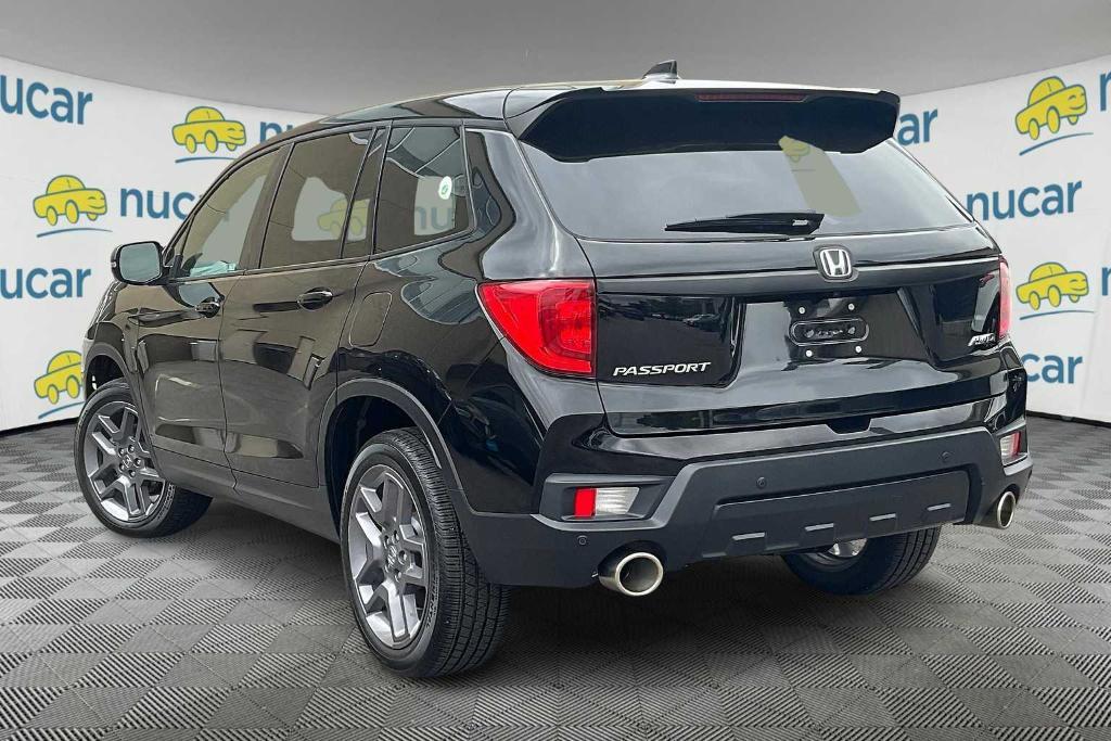 used 2022 Honda Passport car, priced at $33,500
