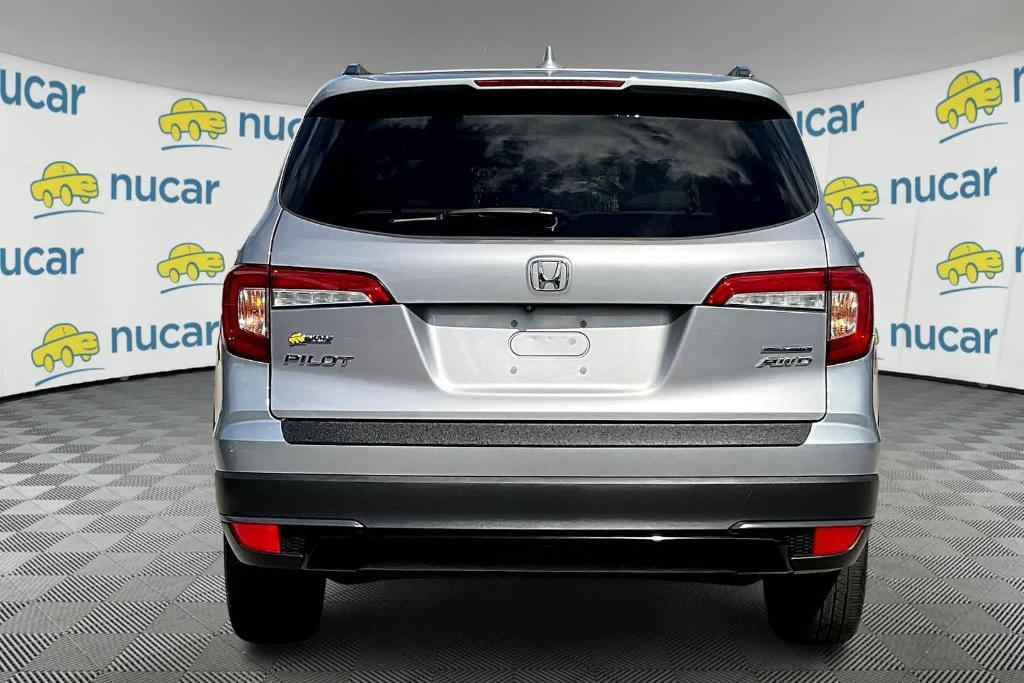 used 2022 Honda Pilot car, priced at $30,500