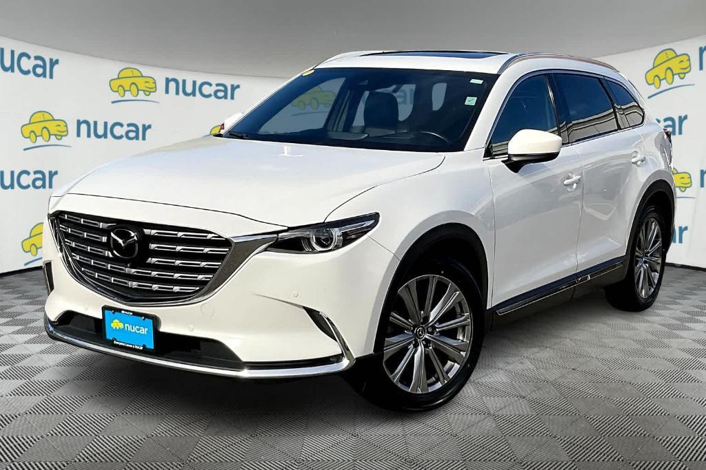 used 2021 Mazda CX-9 car, priced at $28,989