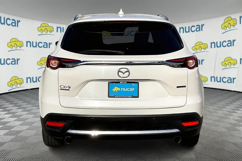 used 2021 Mazda CX-9 car, priced at $28,989