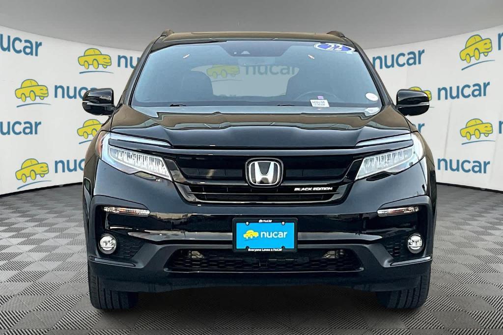 used 2022 Honda Pilot car, priced at $36,988