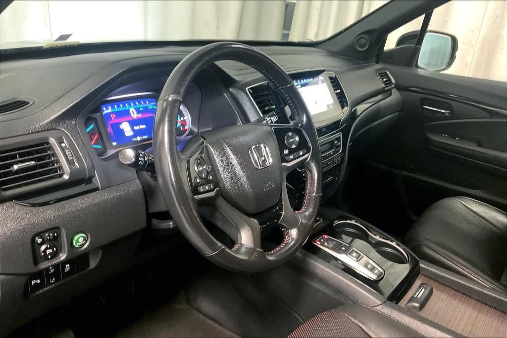 used 2022 Honda Pilot car, priced at $36,988