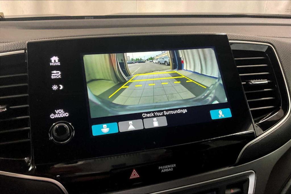 used 2022 Honda Pilot car, priced at $33,500
