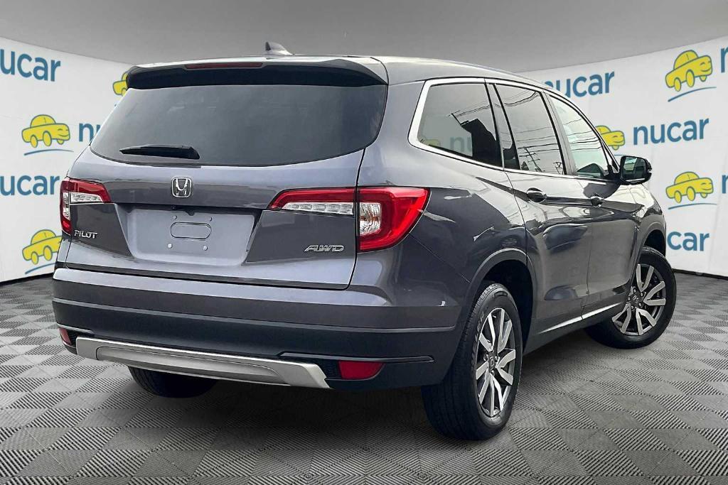 used 2022 Honda Pilot car, priced at $33,500