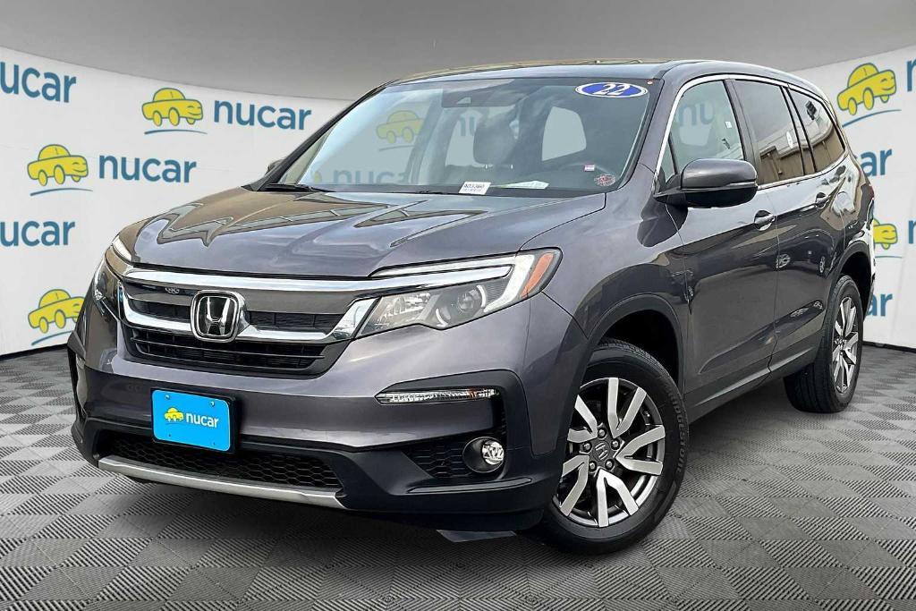 used 2022 Honda Pilot car, priced at $33,500