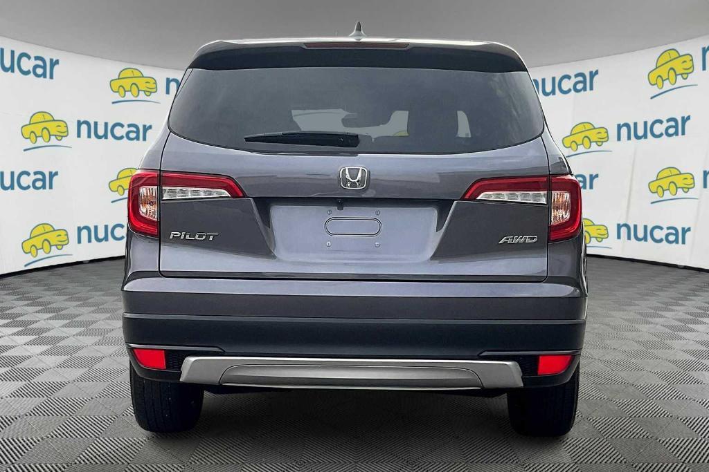 used 2022 Honda Pilot car, priced at $33,500