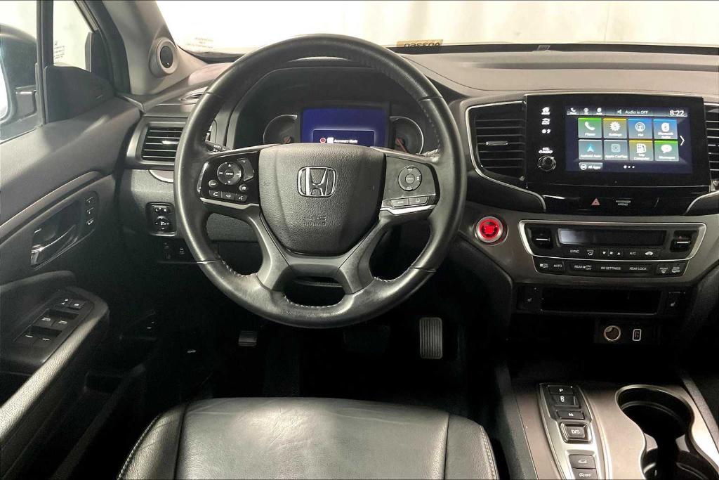 used 2022 Honda Pilot car, priced at $33,500