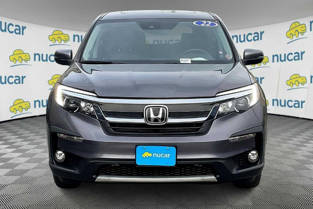 used 2022 Honda Pilot car, priced at $33,500