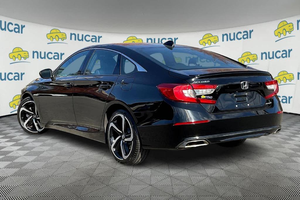 used 2020 Honda Accord car, priced at $23,800