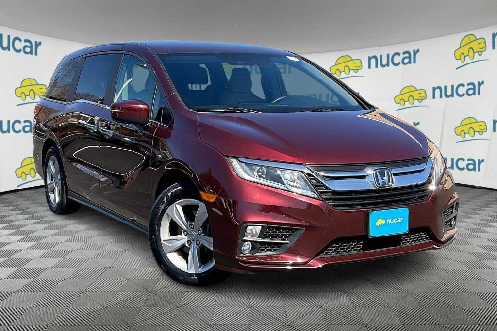 used 2018 Honda Odyssey car, priced at $22,500