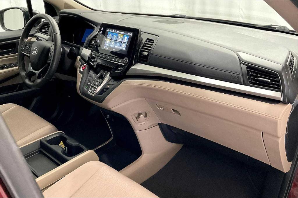 used 2018 Honda Odyssey car, priced at $22,500