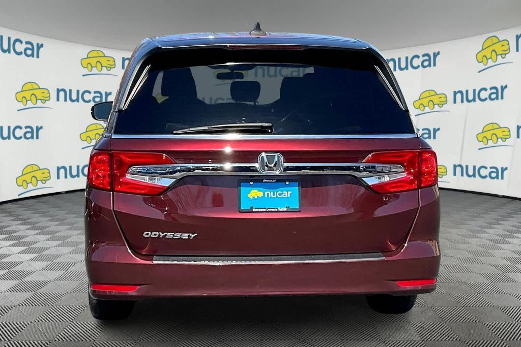 used 2018 Honda Odyssey car, priced at $22,500