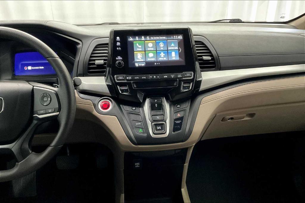 used 2018 Honda Odyssey car, priced at $22,500
