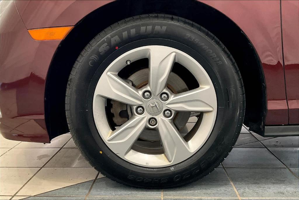 used 2018 Honda Odyssey car, priced at $22,500