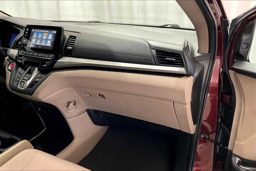 used 2018 Honda Odyssey car, priced at $22,500