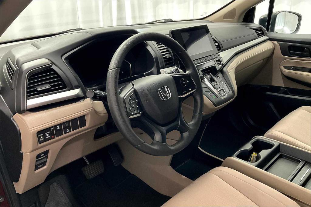 used 2018 Honda Odyssey car, priced at $22,500
